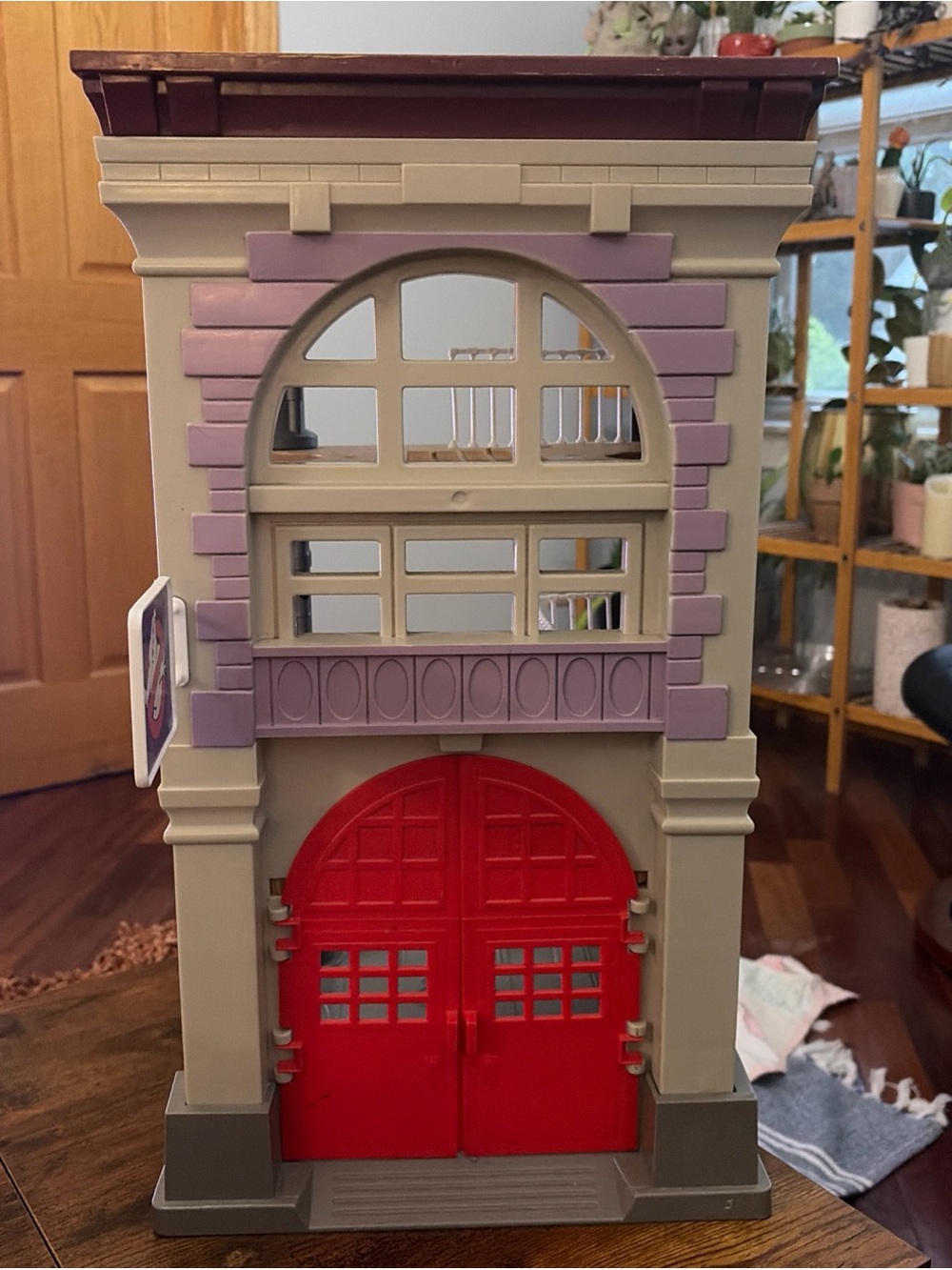 Firehouse Headquarters The Real Ghostbusters 1987 Kenner Playset**